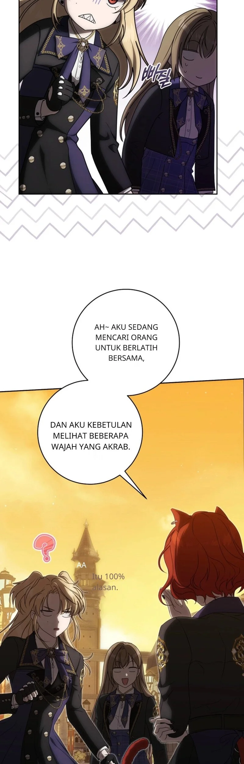How to Get On the Main Character's Flower Path Chapter 12 Gambar 21