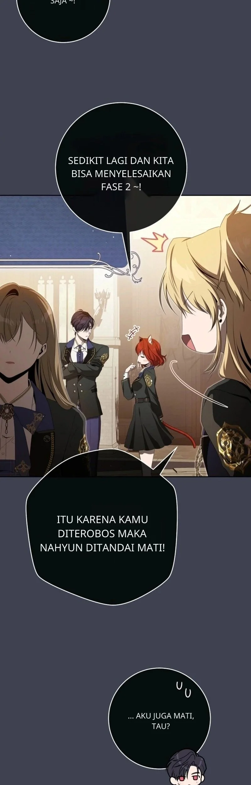 How to Get On the Main Character's Flower Path Chapter 14 Gambar 21