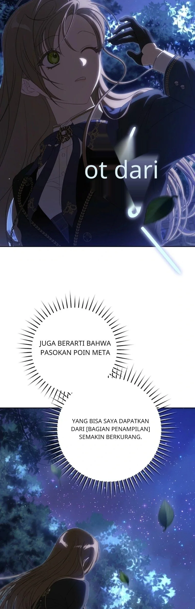 How to Get On the Main Character's Flower Path Chapter 15 Gambar 24
