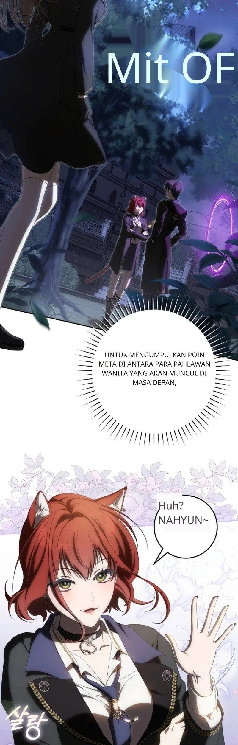 How to Get On the Main Character's Flower Path Chapter 15 Gambar 25