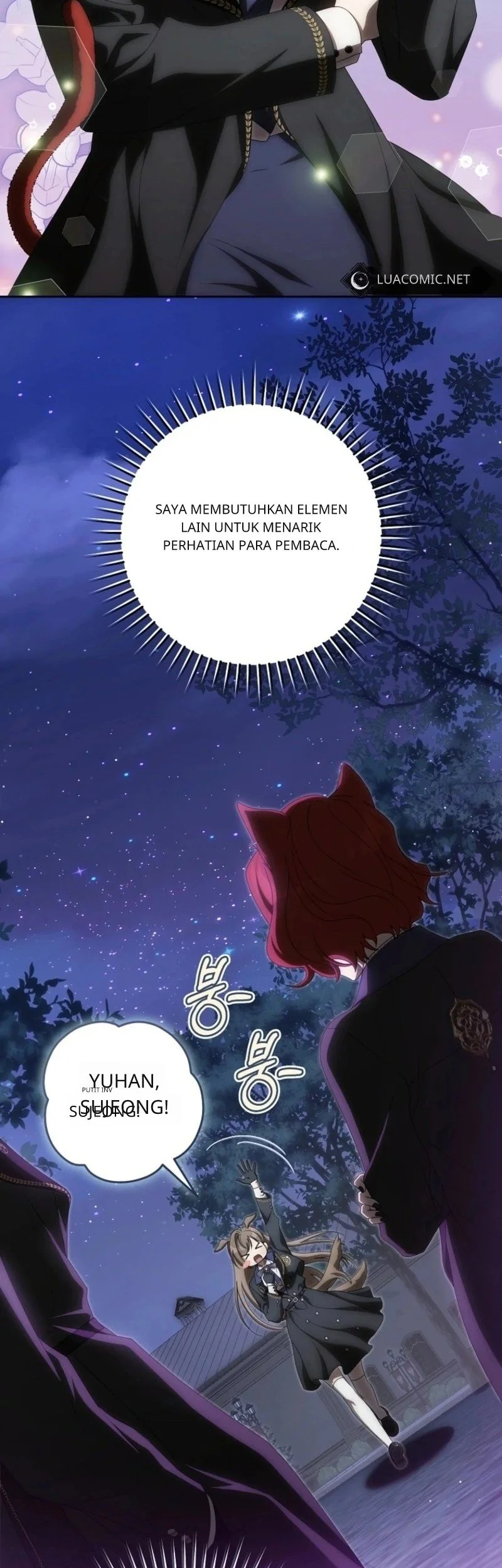 How to Get On the Main Character's Flower Path Chapter 15 Gambar 26