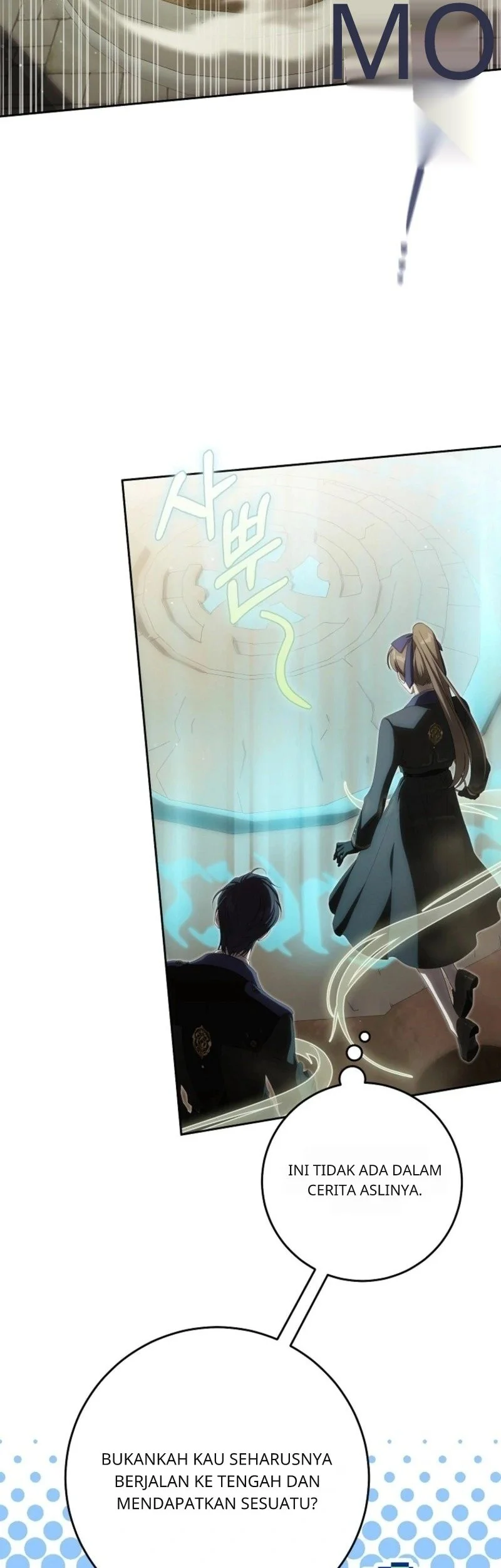 How to Get On the Main Character's Flower Path Chapter 16 Gambar 21
