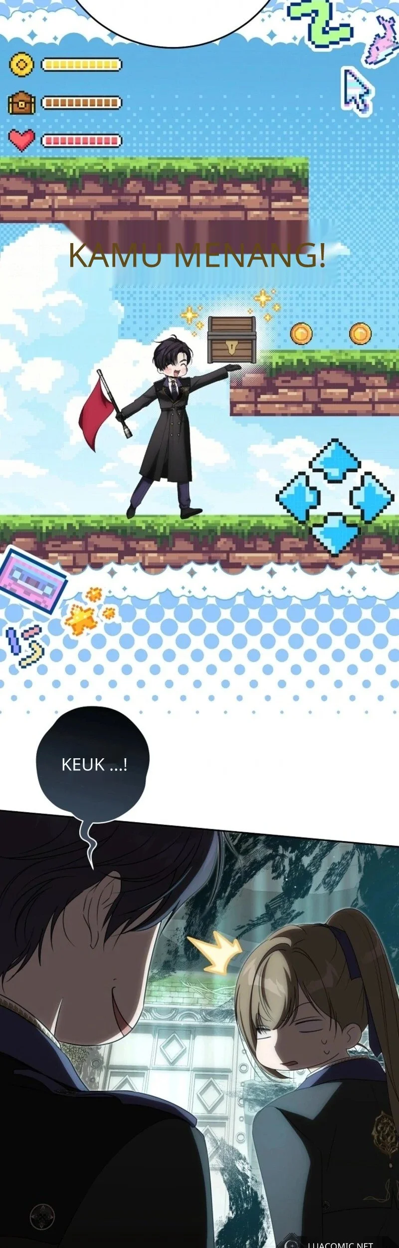 How to Get On the Main Character's Flower Path Chapter 16 Gambar 22