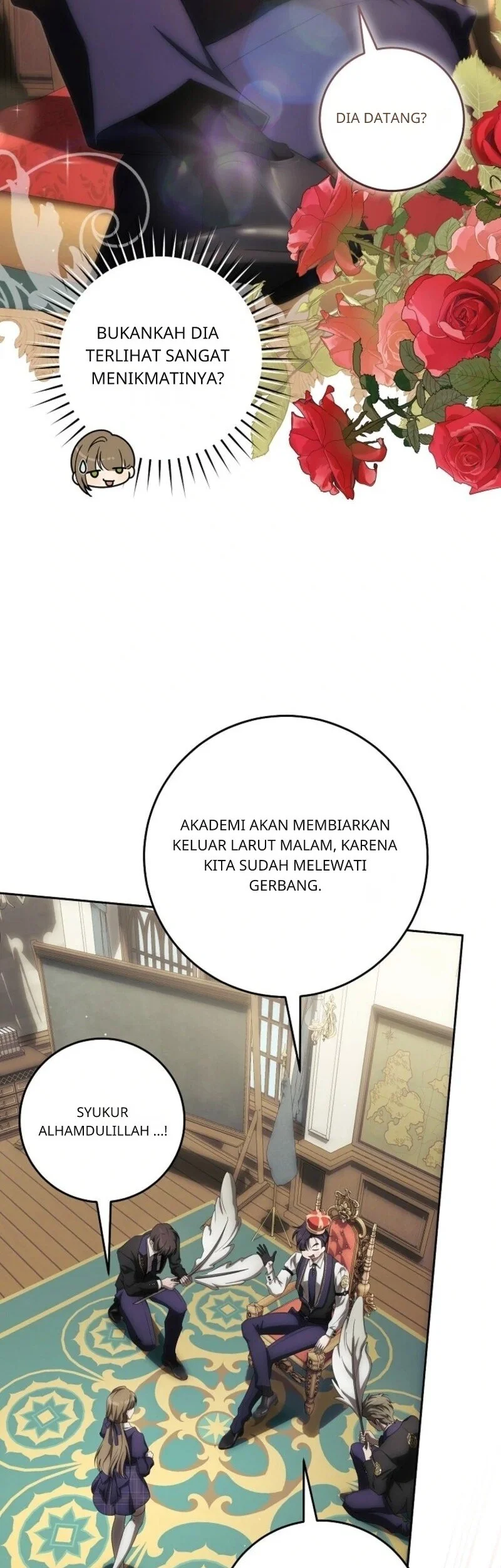 How to Get On the Main Character's Flower Path Chapter 17 Gambar 21