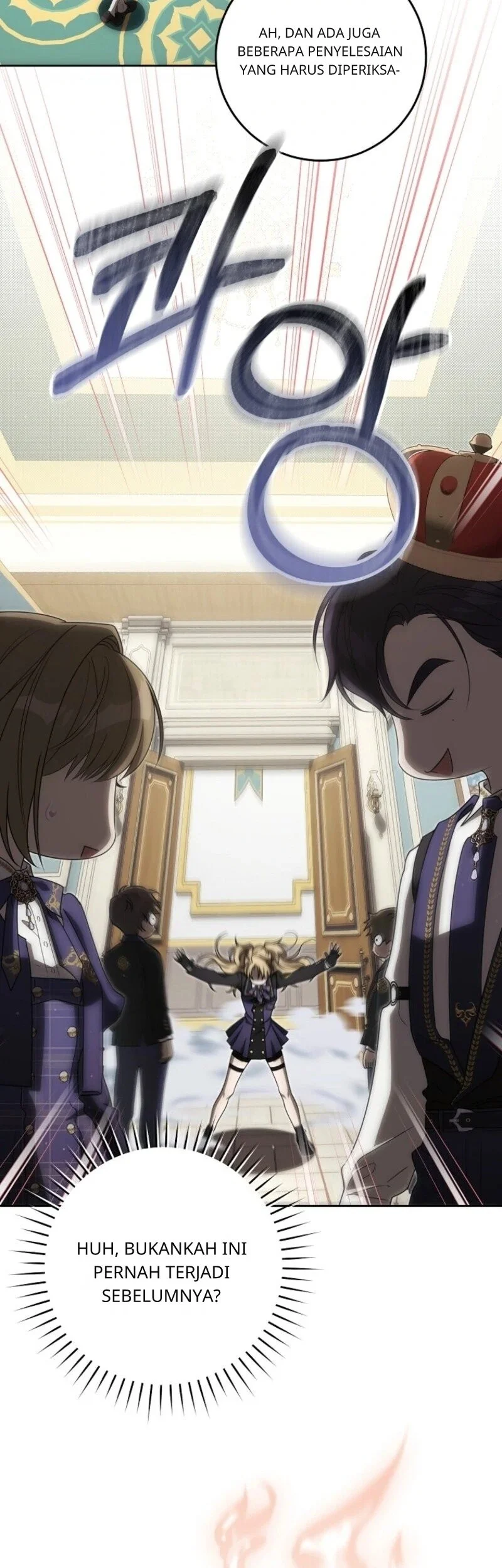 How to Get On the Main Character's Flower Path Chapter 17 Gambar 22