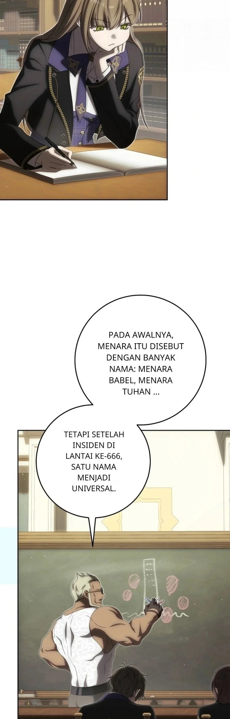 How to Get On the Main Character's Flower Path Chapter 19 Gambar 20