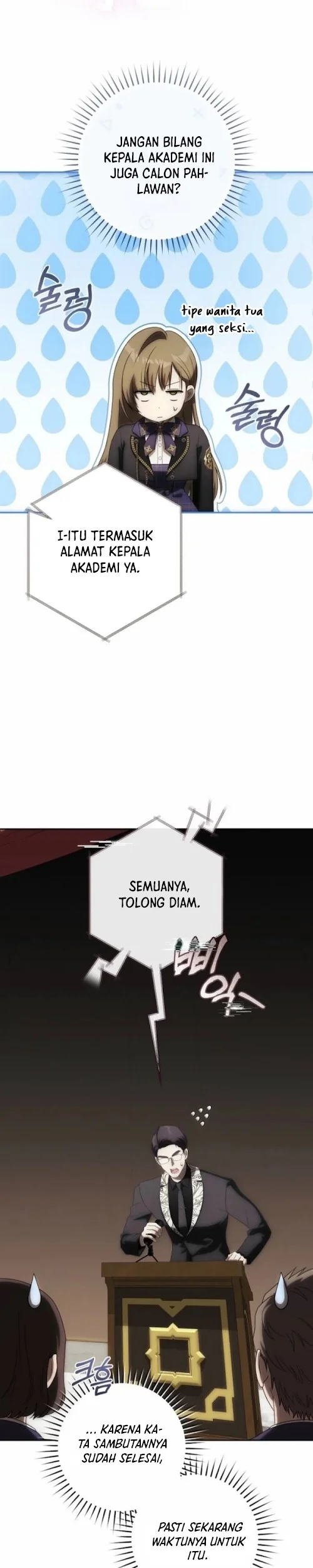 How to Get On the Main Character's Flower Path Chapter 2 Gambar 13