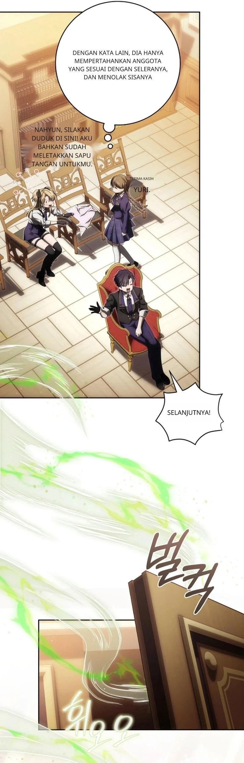 How to Get On the Main Character's Flower Path Chapter 21 Gambar 19