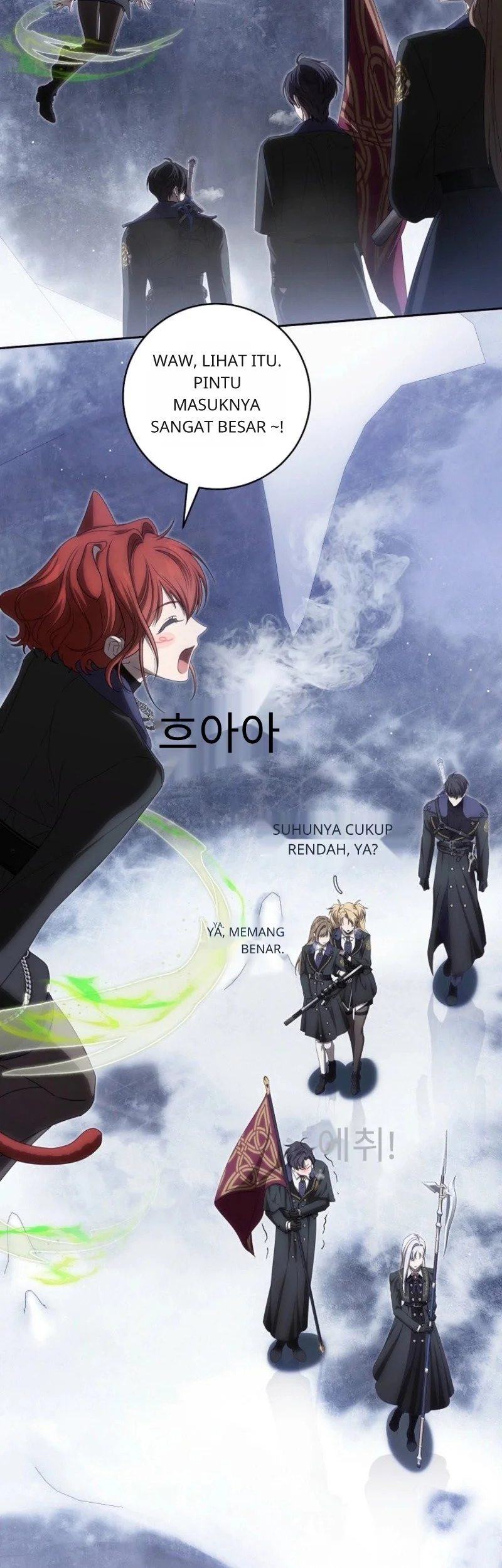 How to Get On the Main Character's Flower Path Chapter 22 Gambar 19