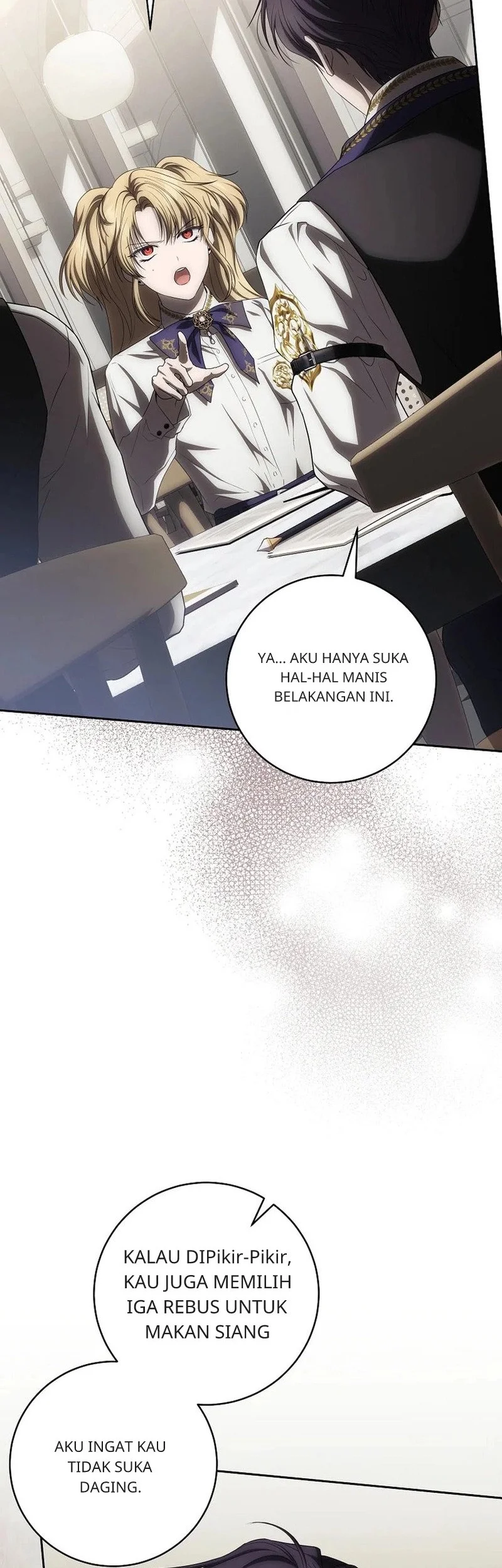 How to Get On the Main Character's Flower Path Chapter 25 Gambar 20