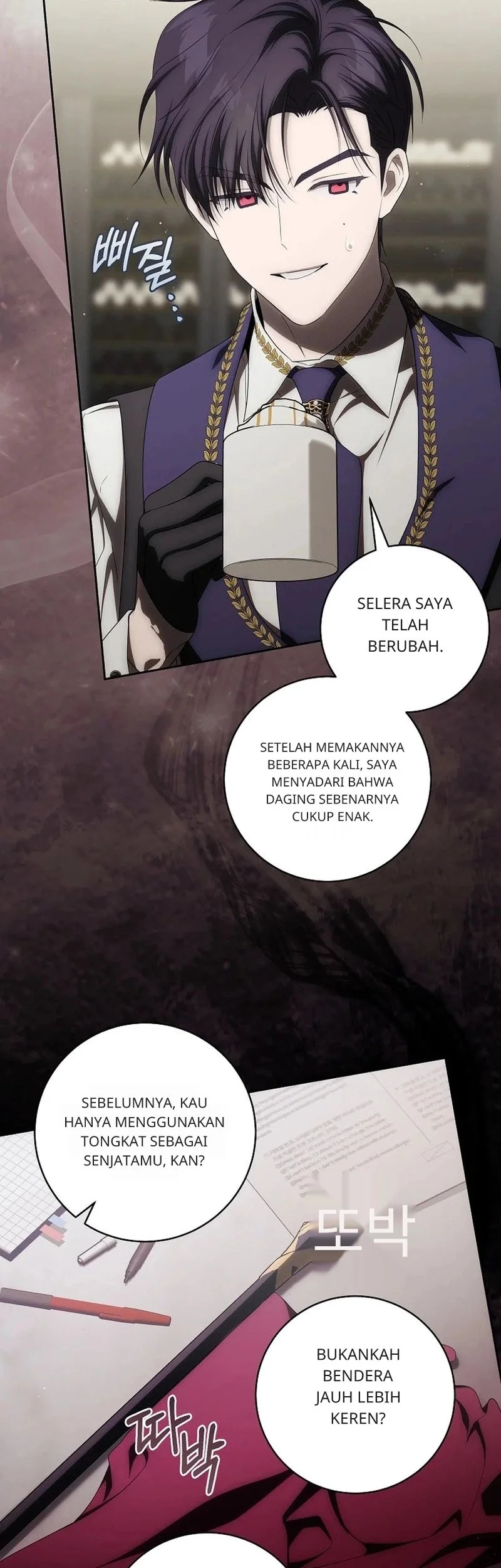 How to Get On the Main Character's Flower Path Chapter 25 Gambar 21