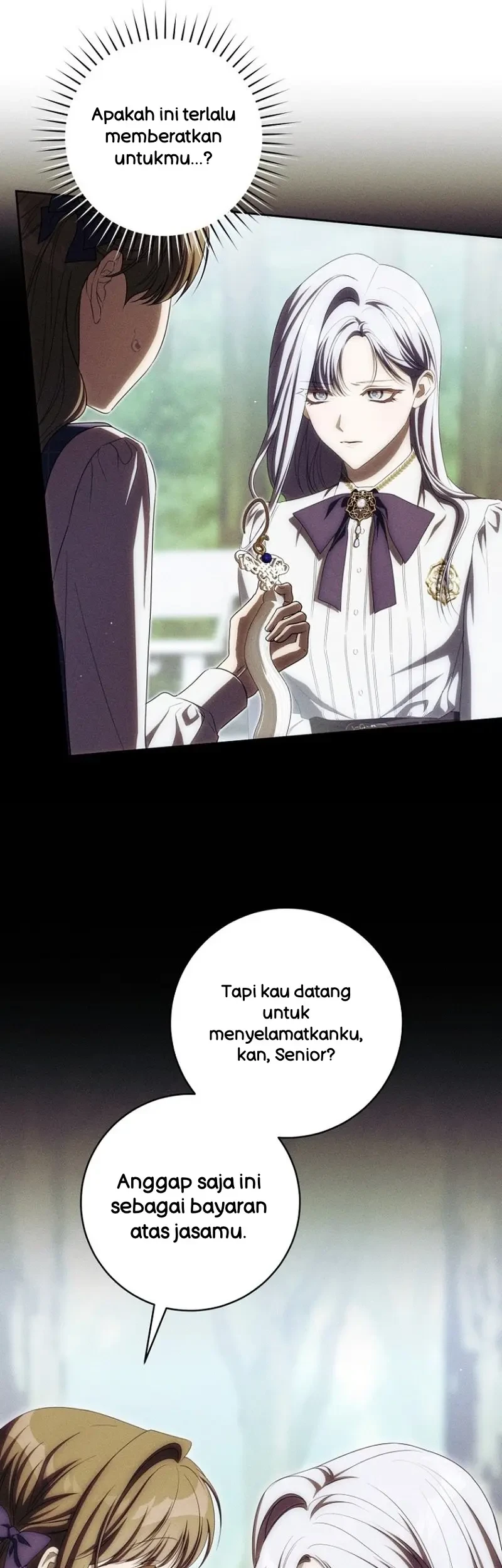 How to Get On the Main Character's Flower Path Chapter 28 Gambar 17