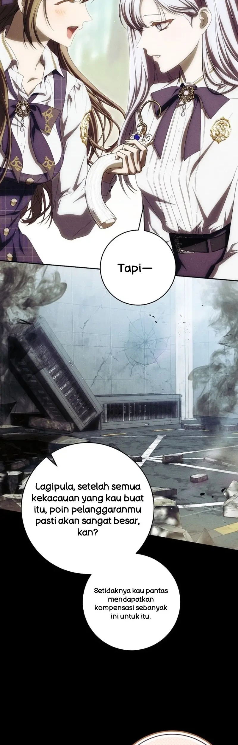 How to Get On the Main Character's Flower Path Chapter 28 Gambar 18