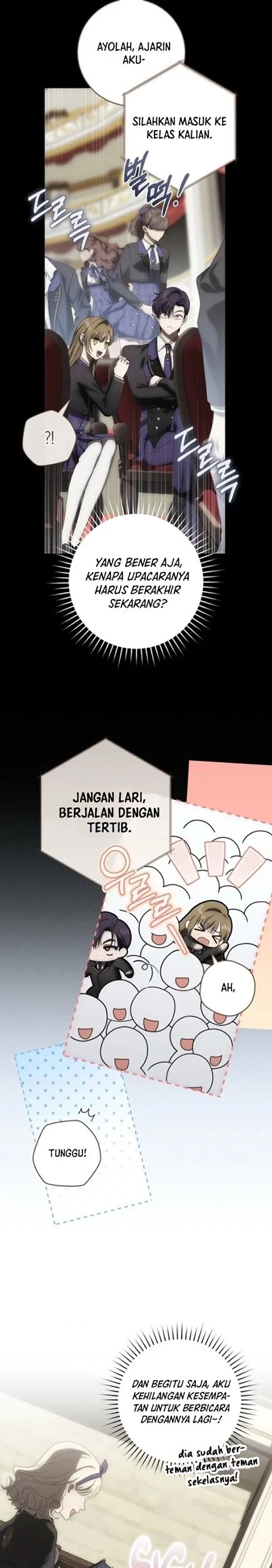 How to Get On the Main Character's Flower Path Chapter 3 Gambar 13