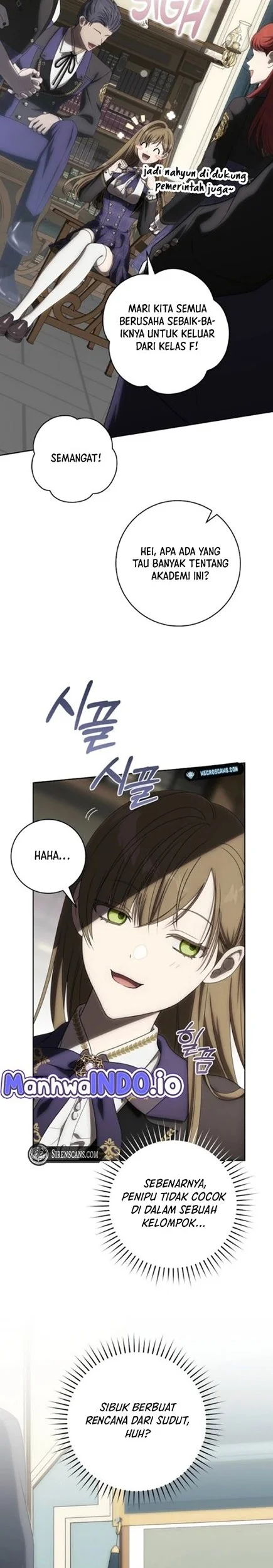 How to Get On the Main Character's Flower Path Chapter 3 Gambar 14