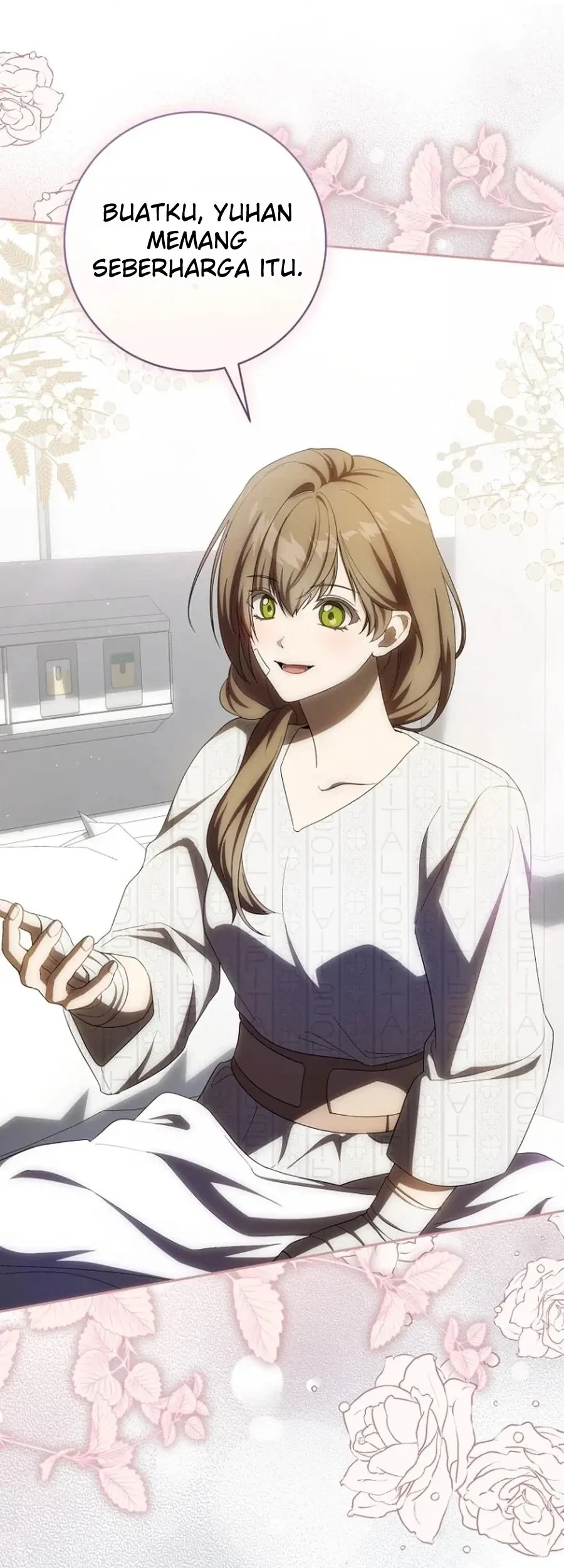 How to Get On the Main Character's Flower Path Chapter 32 Gambar 22