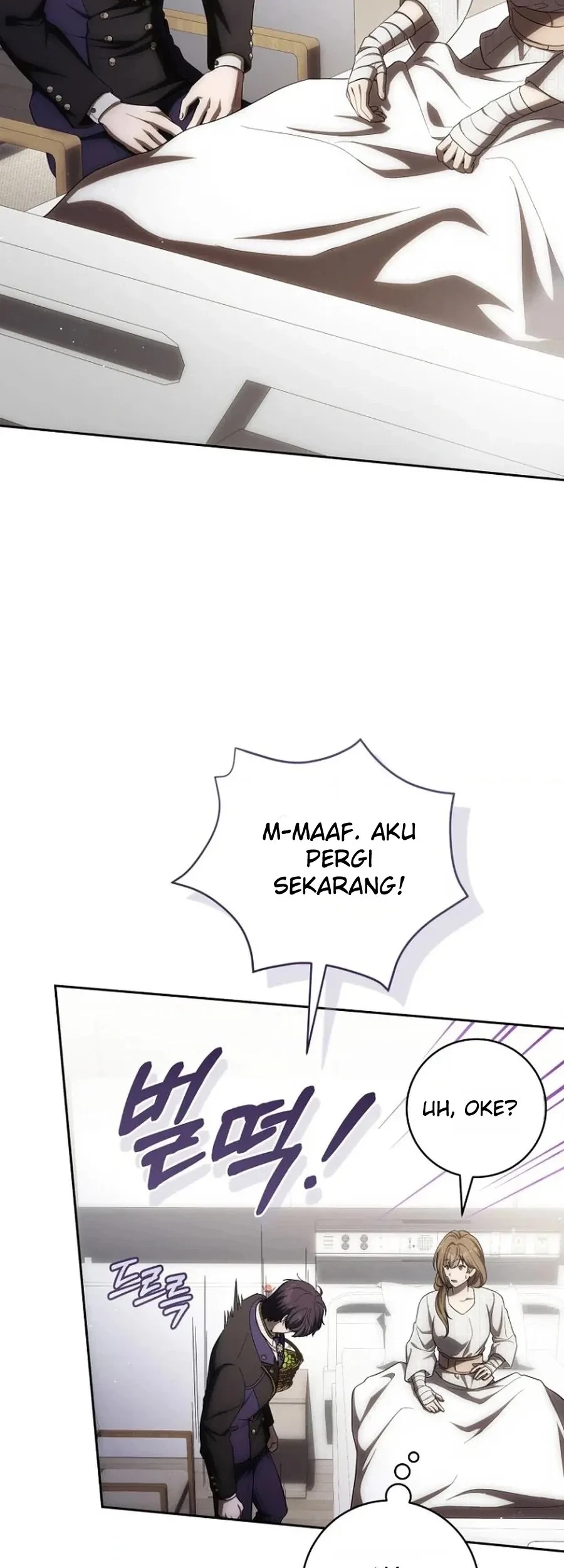 How to Get On the Main Character's Flower Path Chapter 32 Gambar 24