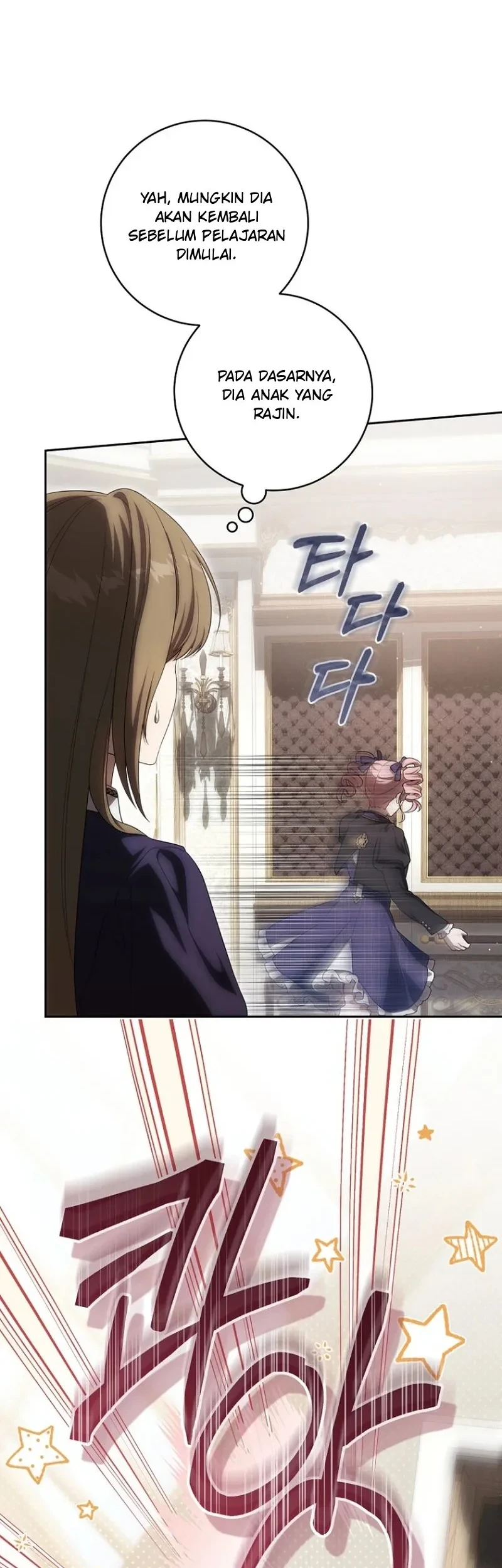 How to Get On the Main Character's Flower Path Chapter 33 Gambar 22