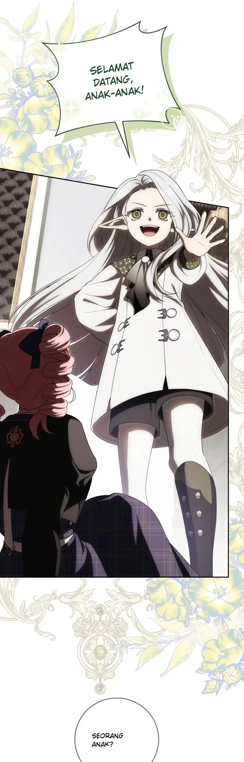 How to Get On the Main Character's Flower Path Chapter 33 Gambar 24