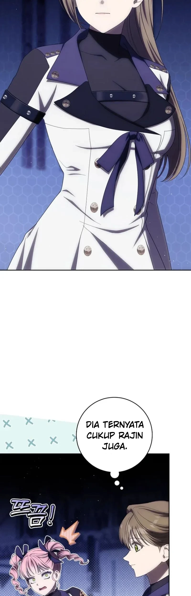 How to Get On the Main Character's Flower Path Chapter 35 Gambar 21