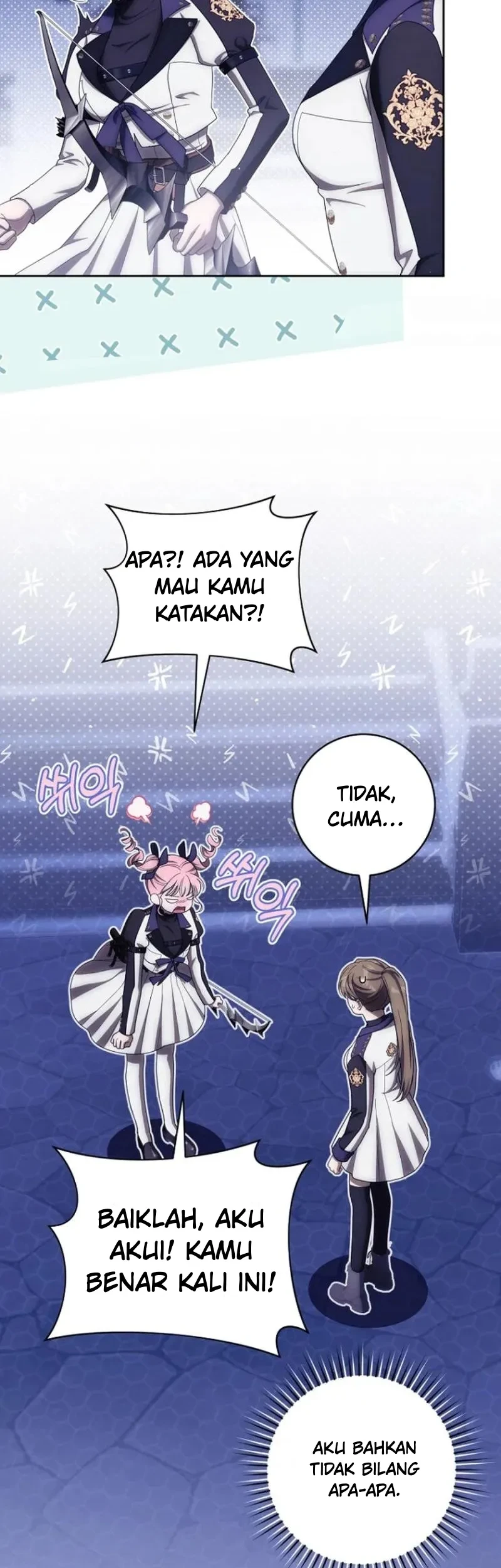 How to Get On the Main Character's Flower Path Chapter 35 Gambar 22