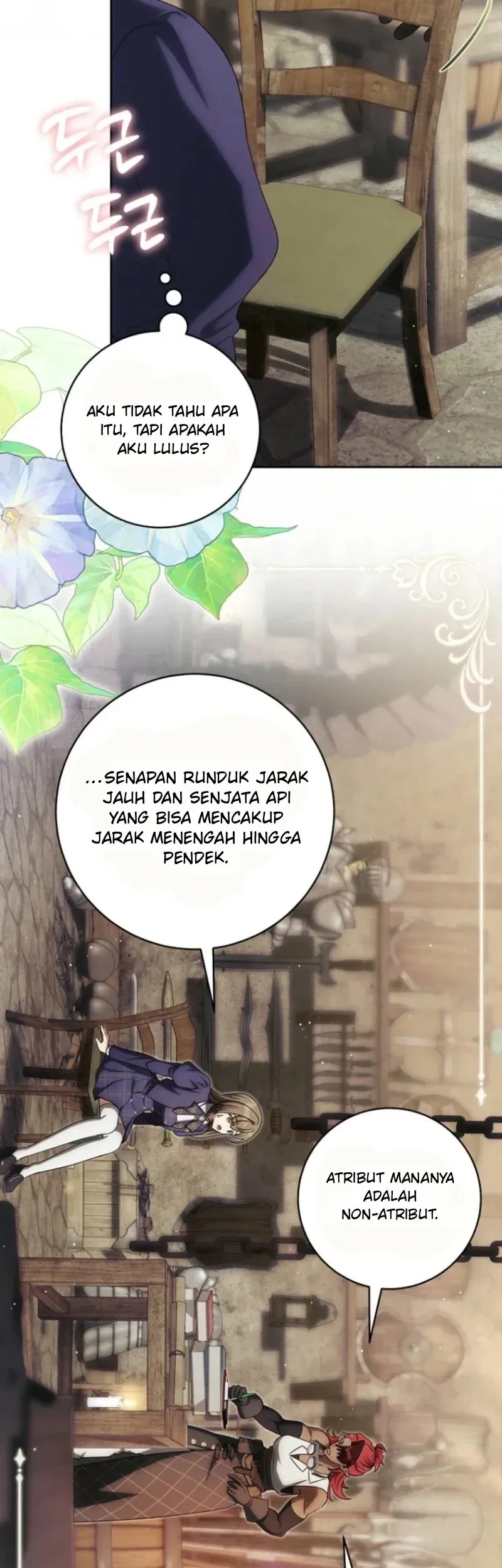 How to Get On the Main Character's Flower Path Chapter 36 Gambar 20
