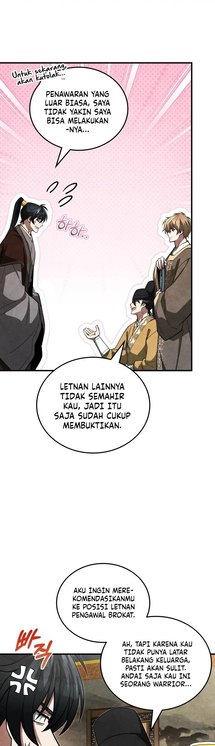 How to Live as a Civil Servant in Murim Chapter 17 Gambar 28