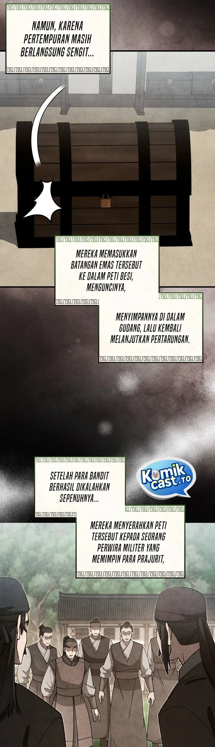 How to Live as a Civil Servant in Murim Chapter 20 Gambar 27