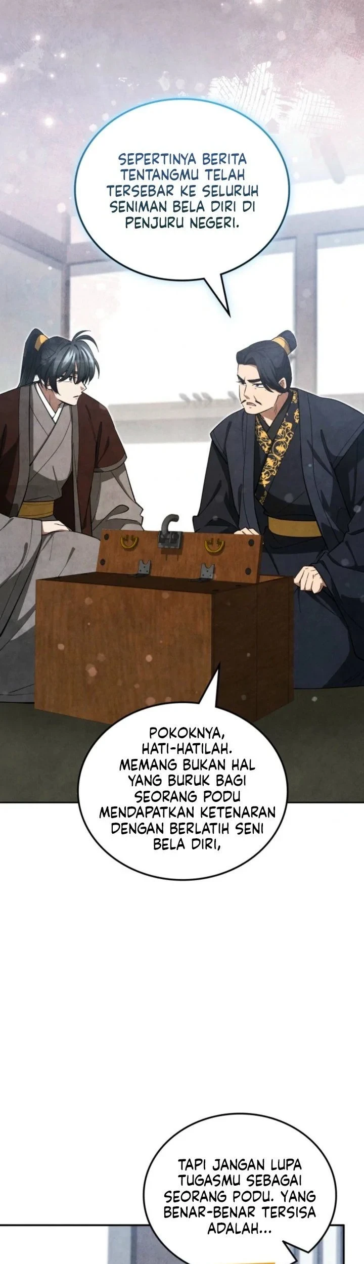 How to Live as a Civil Servant in Murim Chapter 41 Gambar 27