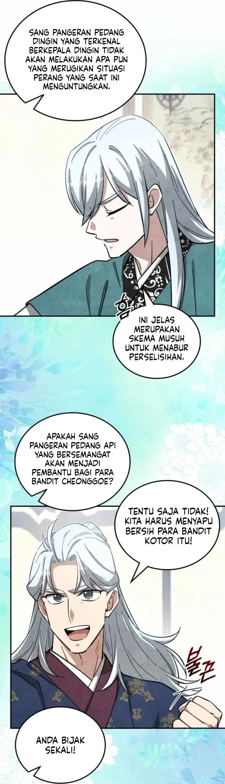 How to Live as a Civil Servant in Murim Chapter 42 Gambar 25