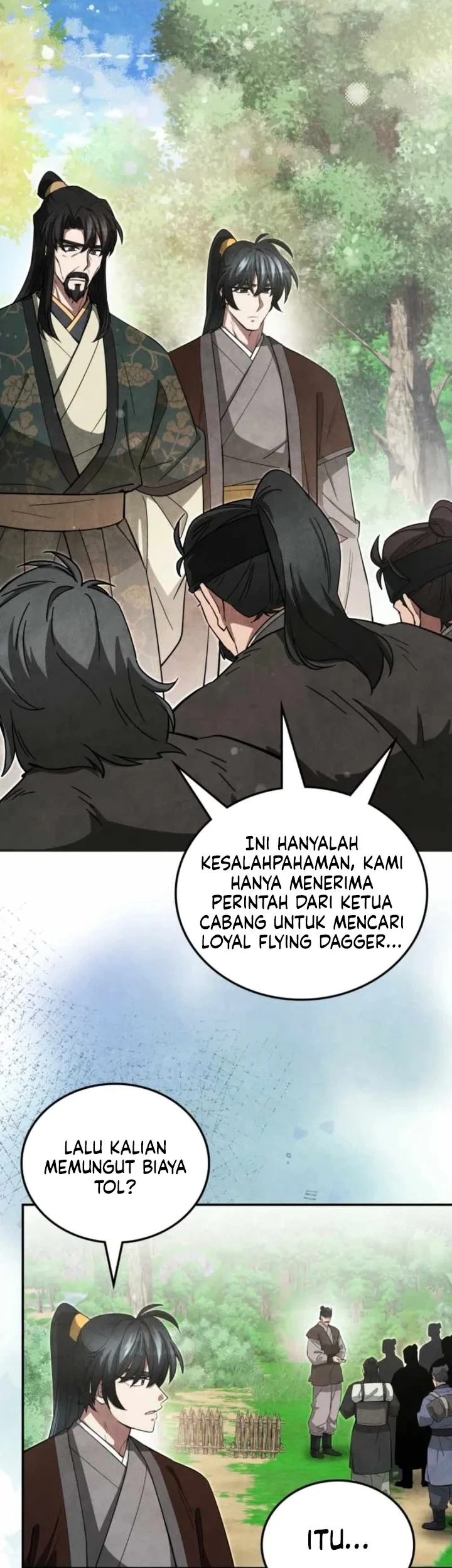How to Live as a Civil Servant in Murim Chapter 46 Gambar 26