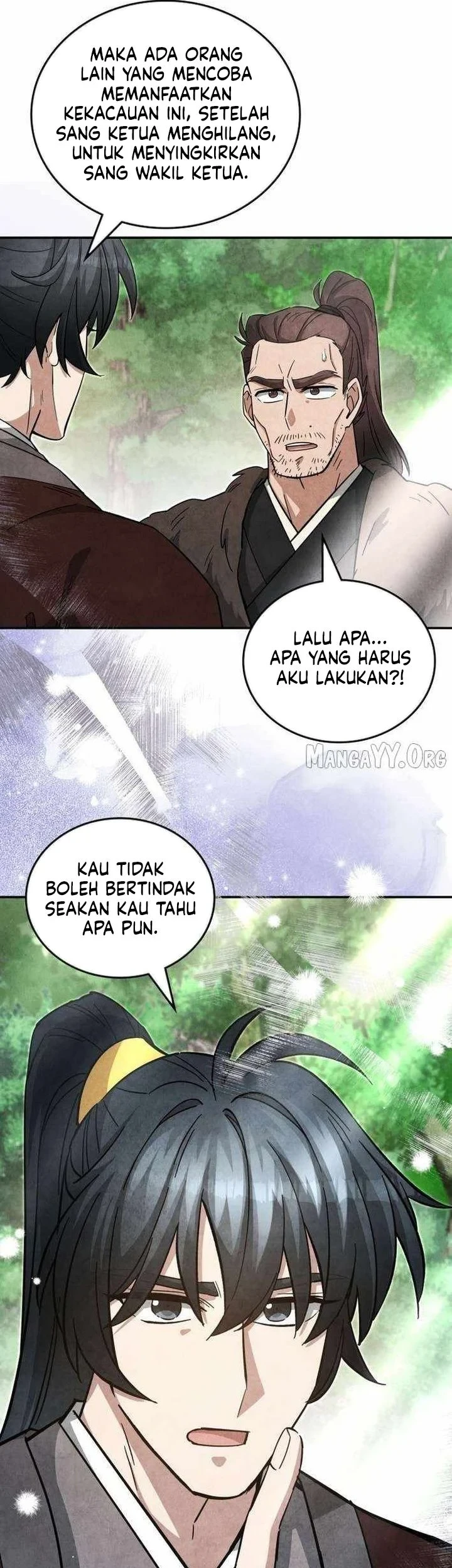 How to Live as a Civil Servant in Murim Chapter 47 Gambar 26