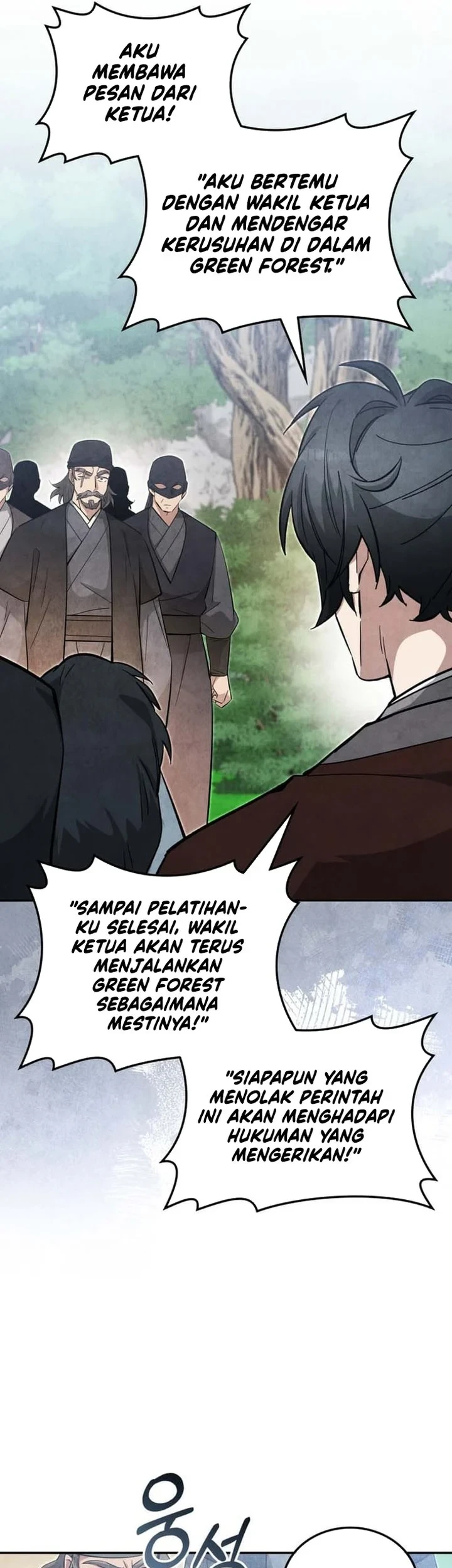How to Live as a Civil Servant in Murim Chapter 52 Gambar 24