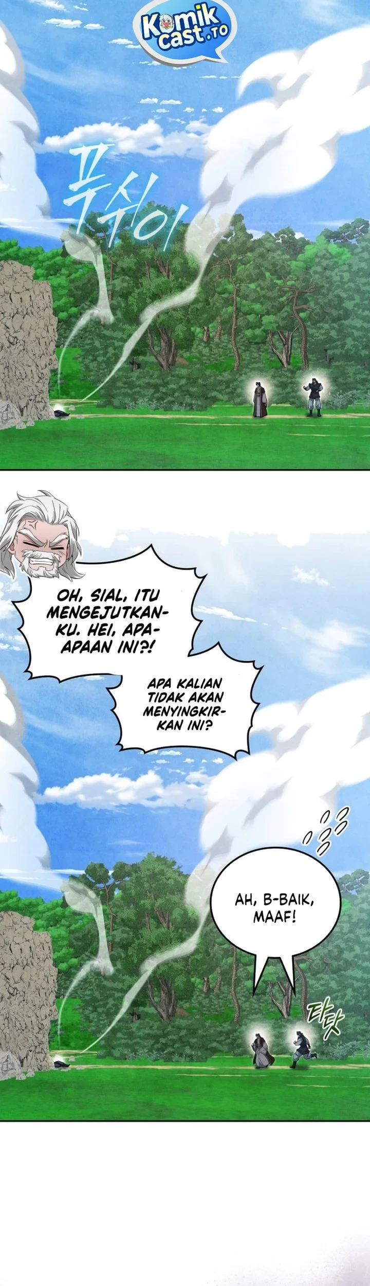 How to Live as a Civil Servant in Murim Chapter 53 Gambar 24