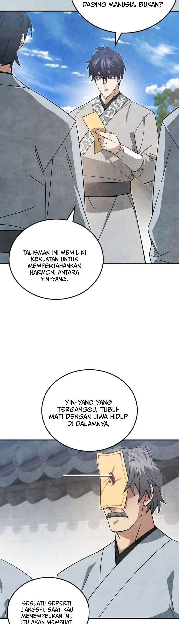 How to Live as a Civil Servant in Murim Chapter 60 Gambar 22
