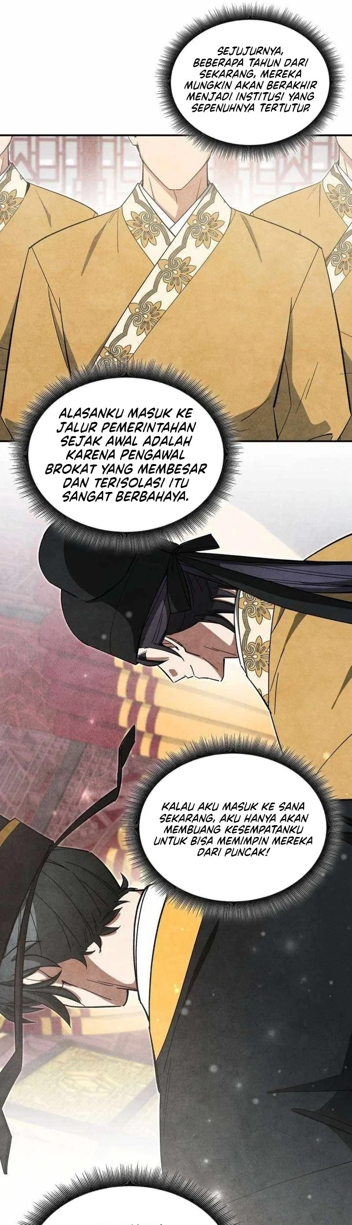 How to Live as a Civil Servant in Murim Chapter 62 Gambar 25