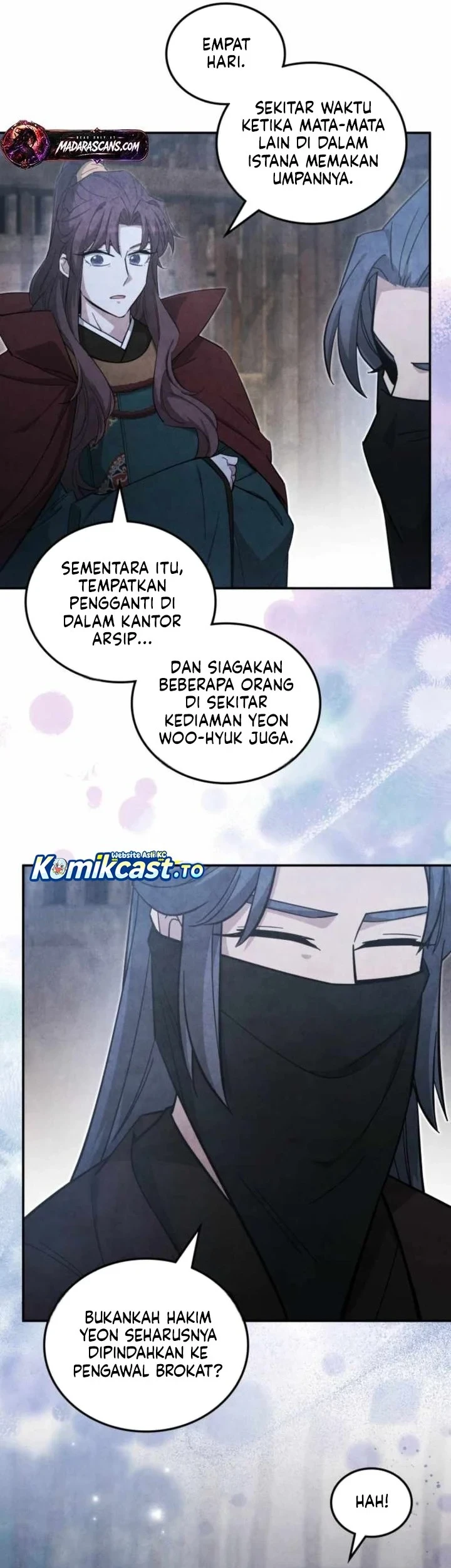 How to Live as a Civil Servant in Murim Chapter 64 Gambar 22