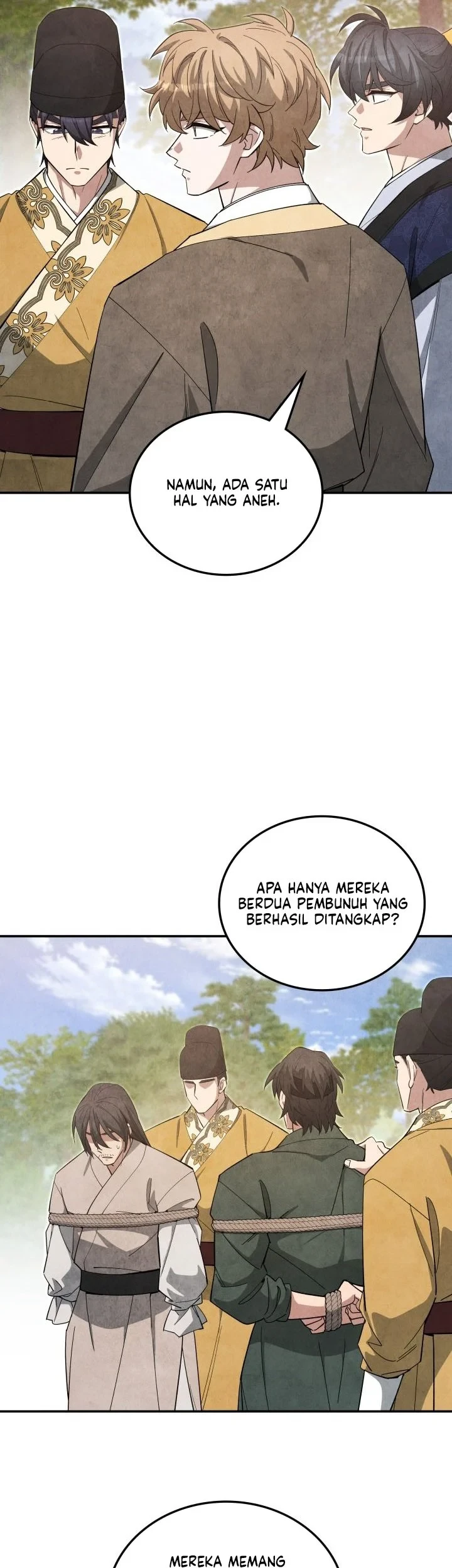 How to Live as a Civil Servant in Murim Chapter 69 Gambar 27