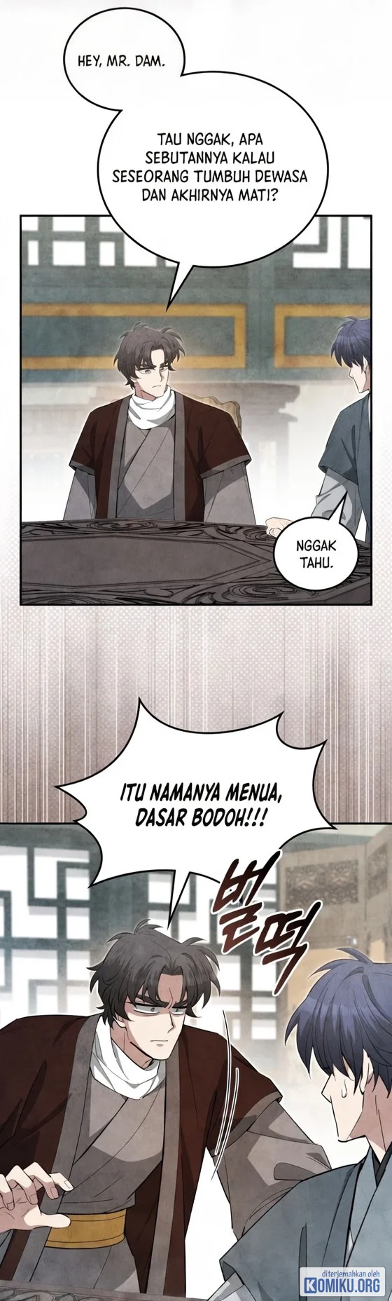 How to Live as a Civil Servant in Murim Chapter 73 Gambar 25