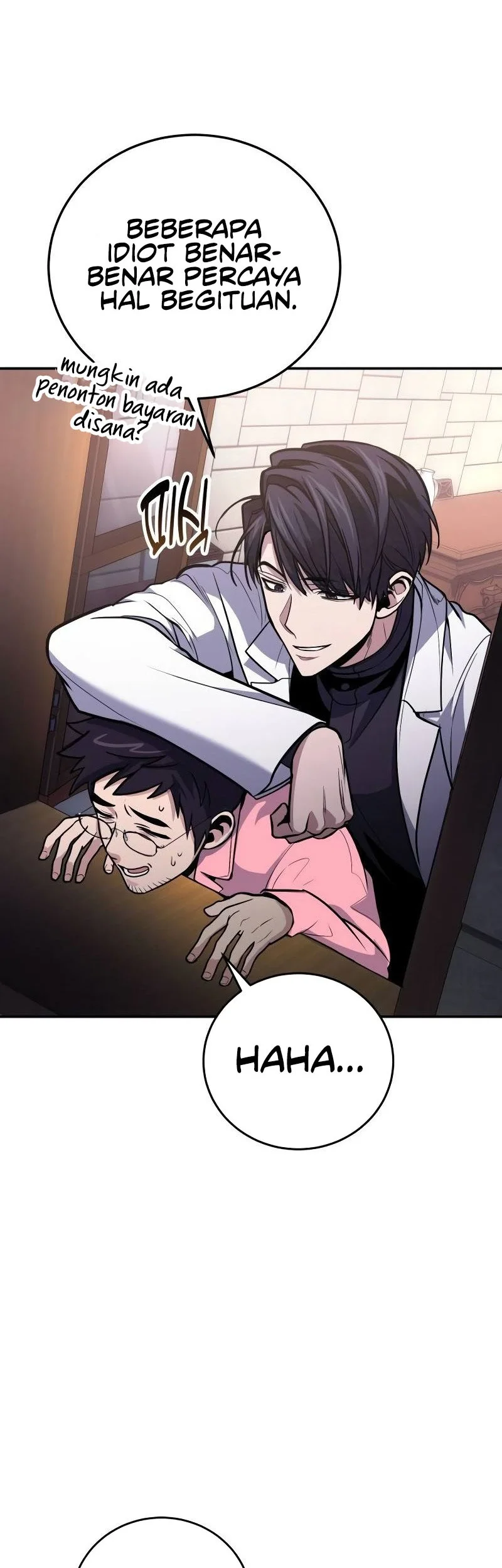How to Live as an Illegal Healer Chapter 108 Gambar 22