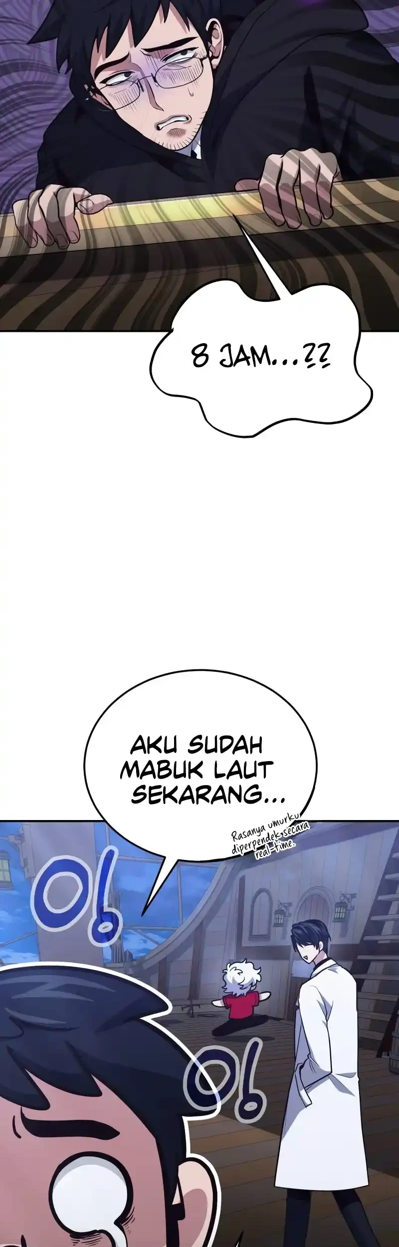 How to Live as an Illegal Healer Chapter 110 Gambar 24