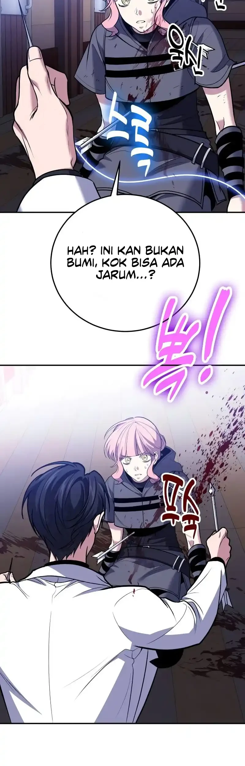 How to Live as an Illegal Healer Chapter 111 Gambar 21