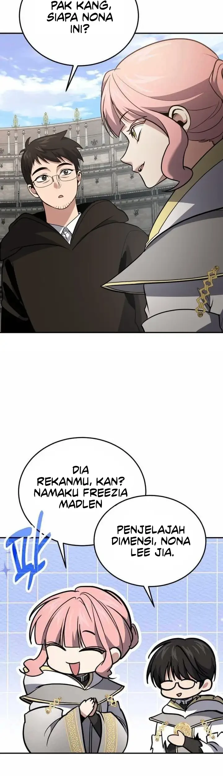 How to Live as an Illegal Healer Chapter 116 Gambar 21