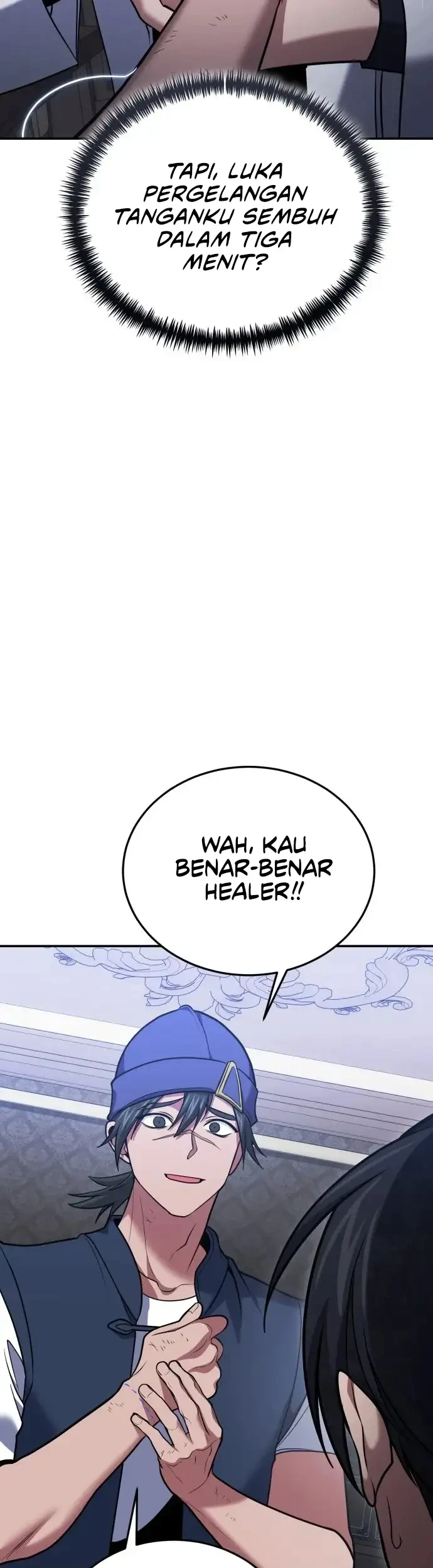 How to Live as an Illegal Healer Chapter 117 Gambar 18