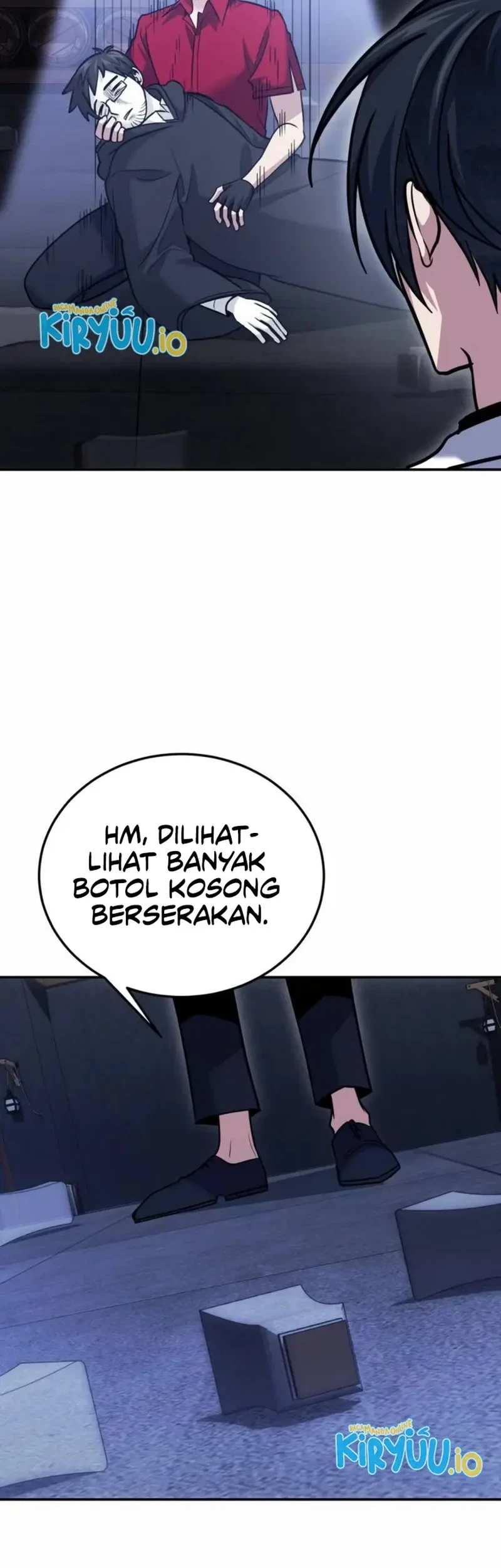 How to Live as an Illegal Healer Chapter 118 Gambar 23