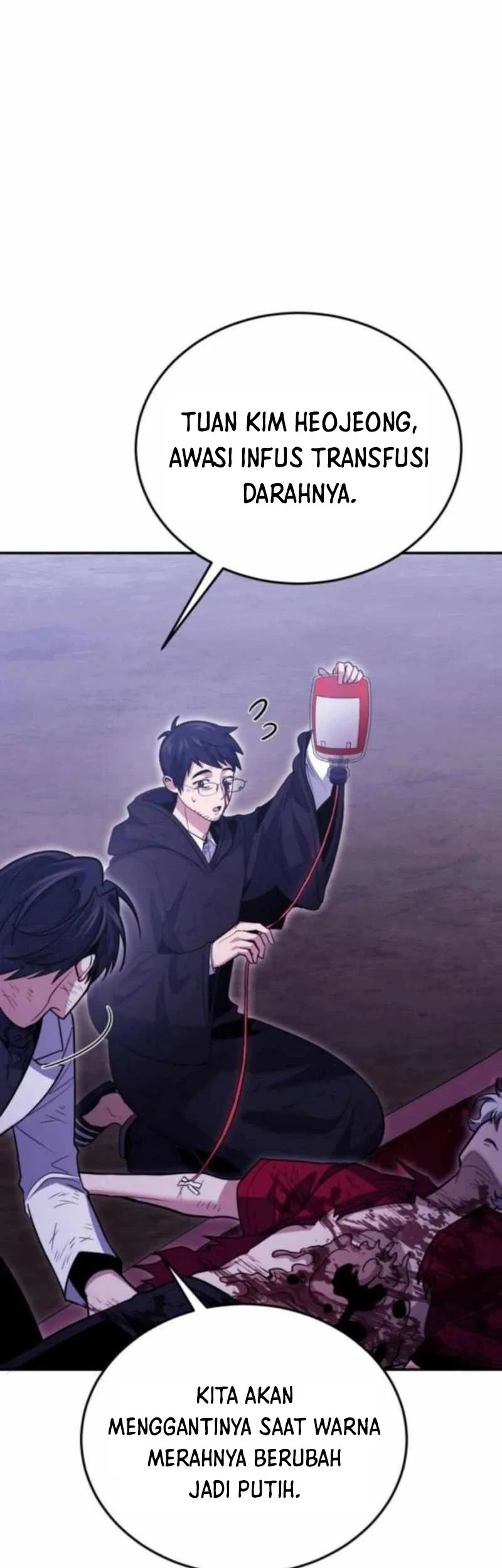 How to Live as an Illegal Healer Chapter 123 Gambar 24