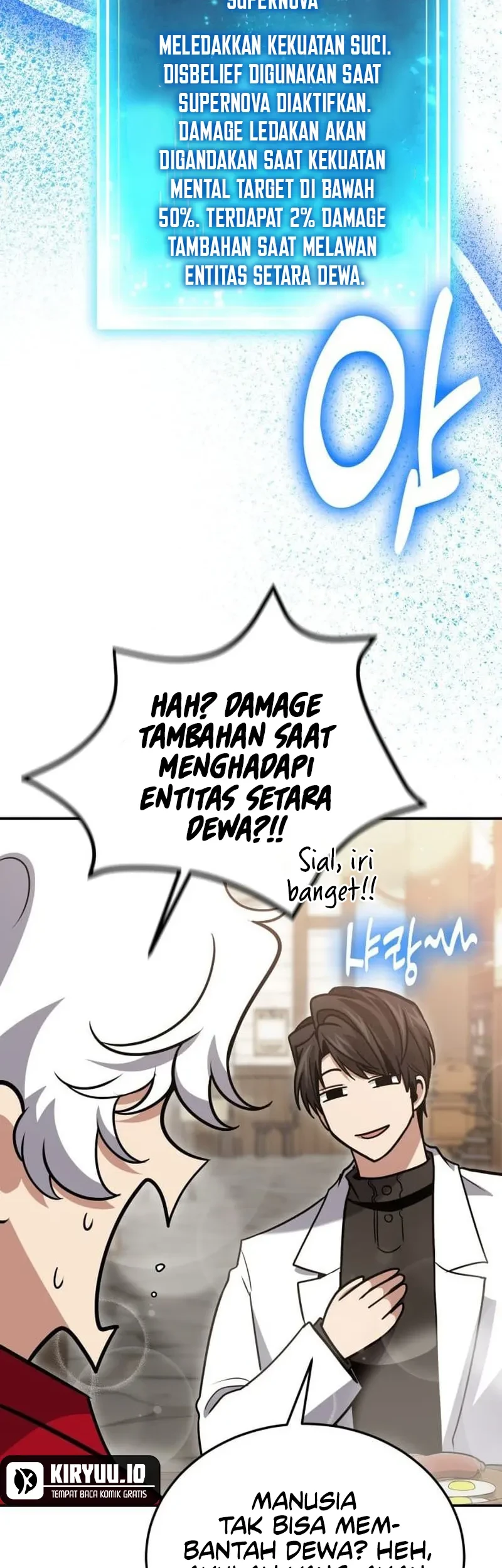 How to Live as an Illegal Healer Chapter 127 Gambar 26