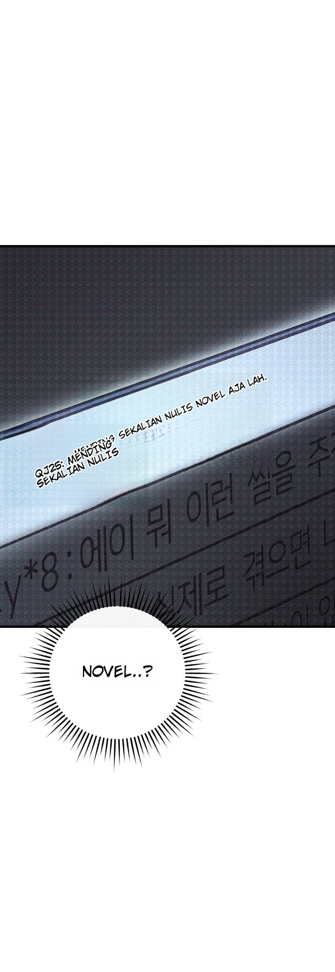 How to Survive in the Horror Novel I Wrote Chapter 1 Gambar 21