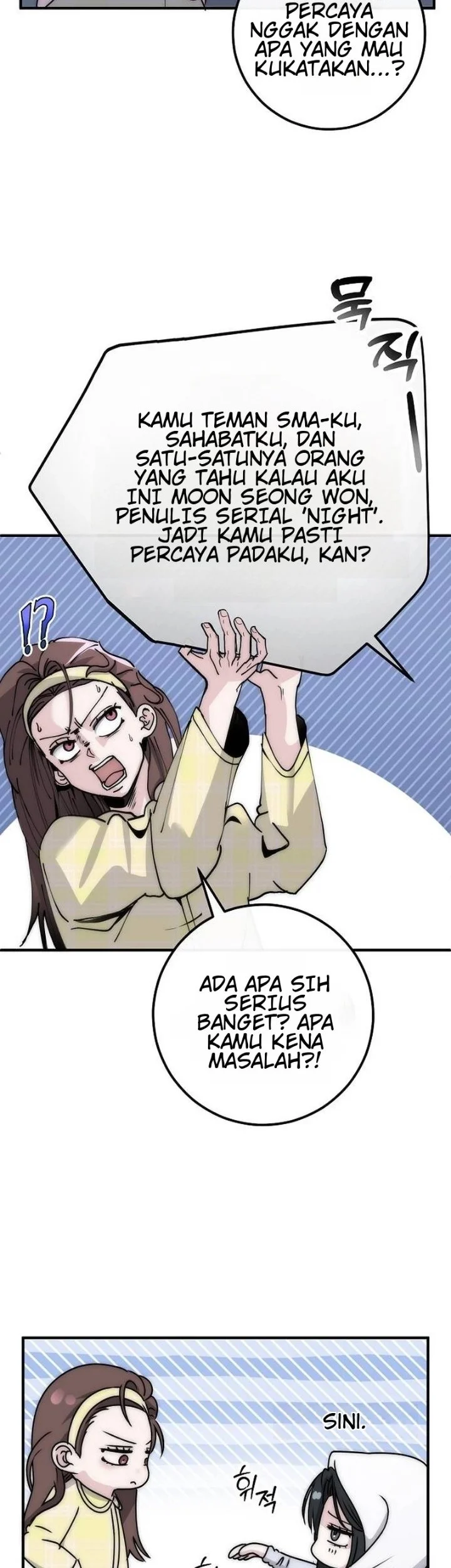 How to Survive in the Horror Novel I Wrote Chapter 5 Gambar 18