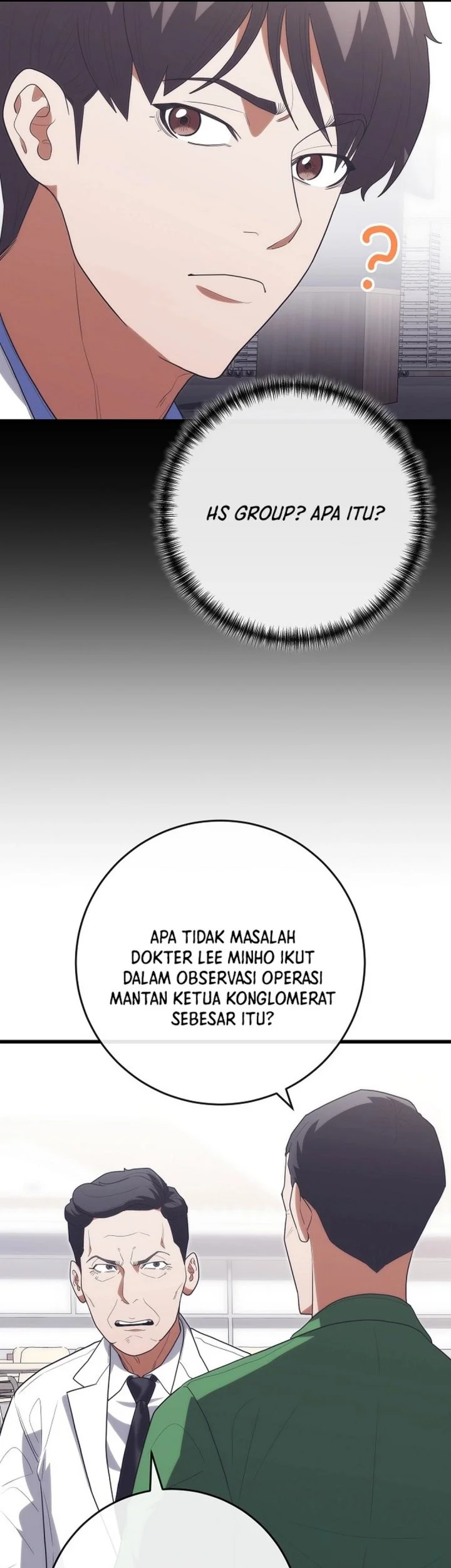 Hu Tao Becomes a Surgeon Chapter 51 Gambar 23